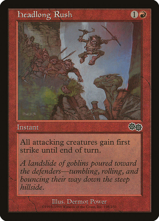 Headlong Rush (USG) (198)