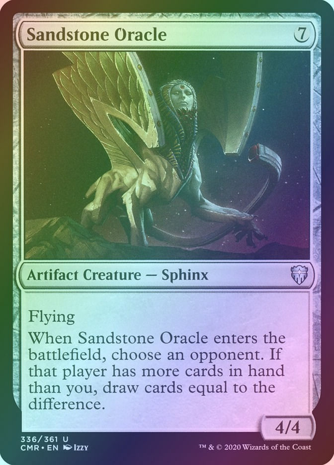 Sandstone Oracle (CMR) (336) / Foil
