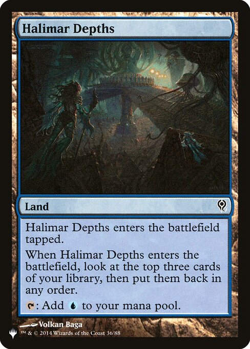 Halimar Depths (PLST) (DDM-36)
