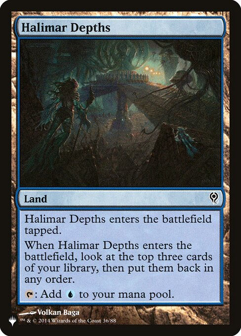 Halimar Depths (PLST) (DDM-36)