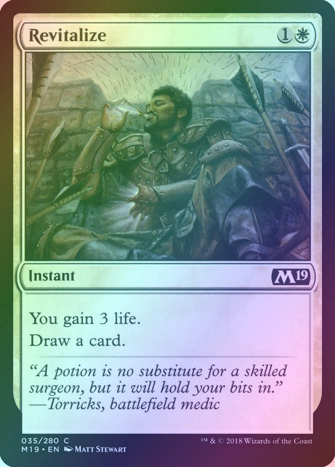 Revitalize (M19) (35) / Foil