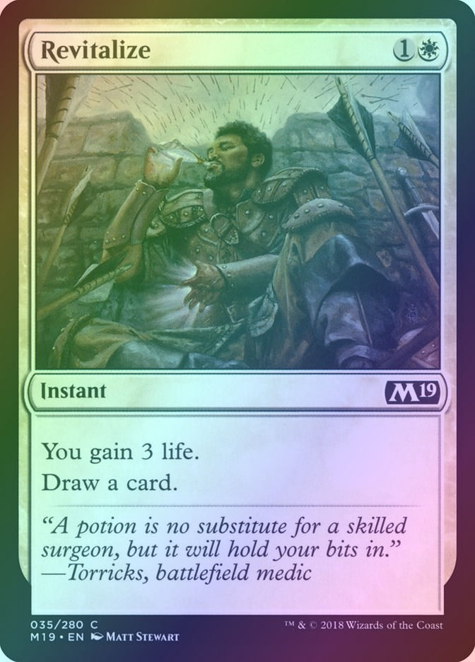 Revitalize (M19) (35) / Foil