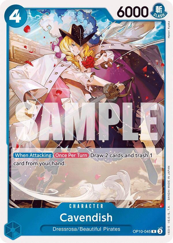 Cavendish (045) (OP10-045) / Foil