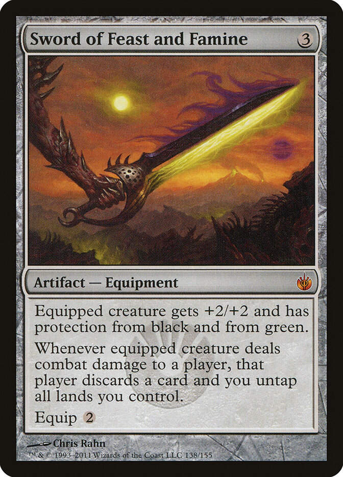Sword of Feast and Famine (MBS) (138)