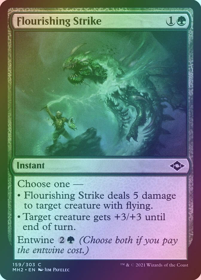 Flourishing Strike (MH2) (159) / Foil