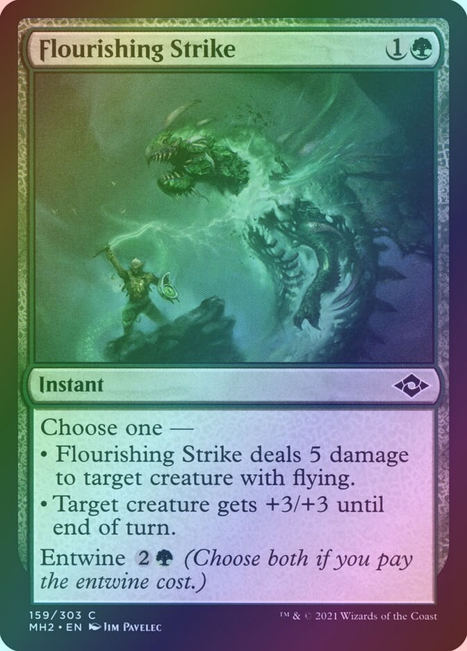 Flourishing Strike (MH2) (159) / Foil