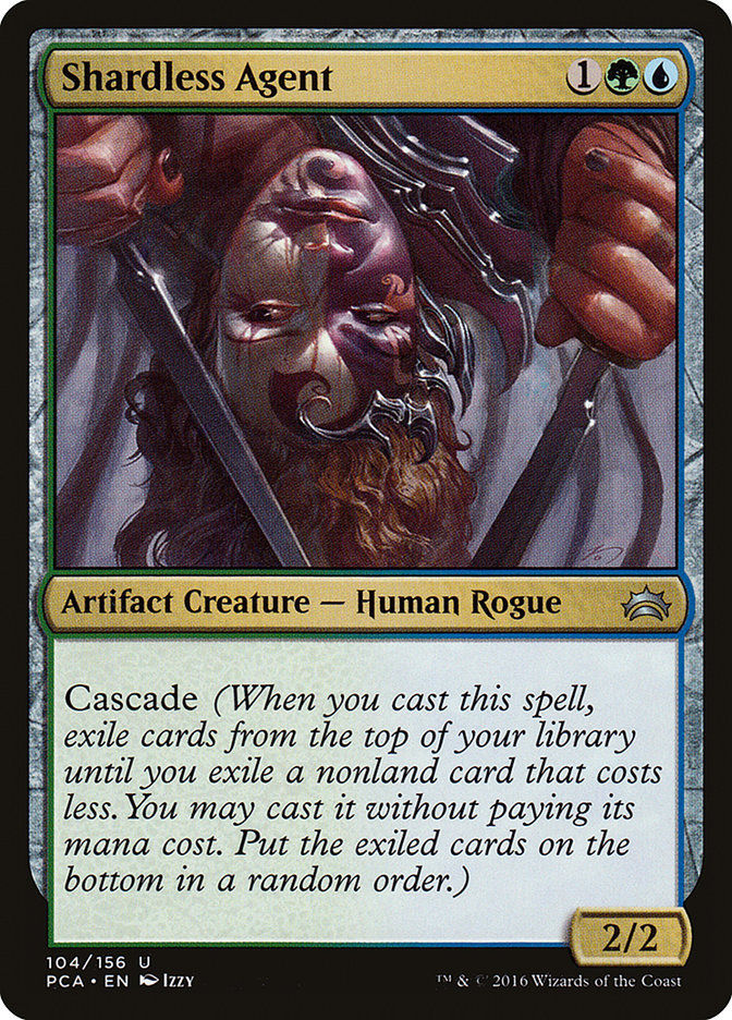 Shardless Agent (pca)