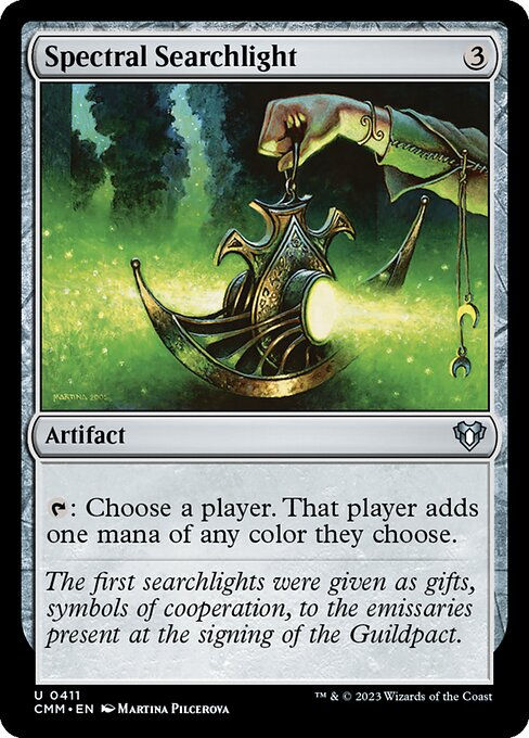 Spectral Searchlight (cmm)