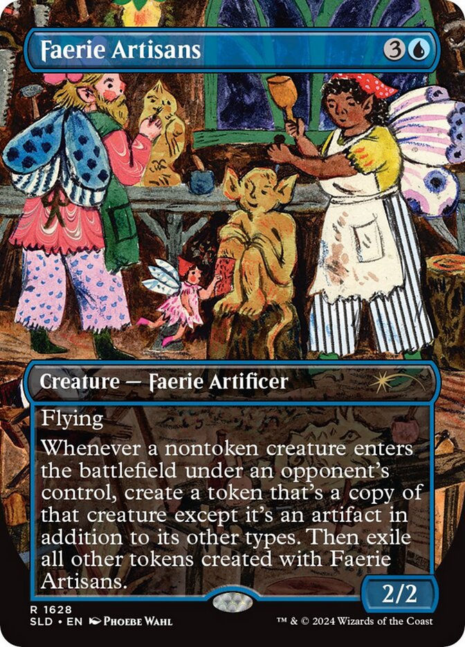 Faerie Artisans (SLD) (1628) / Borderless
