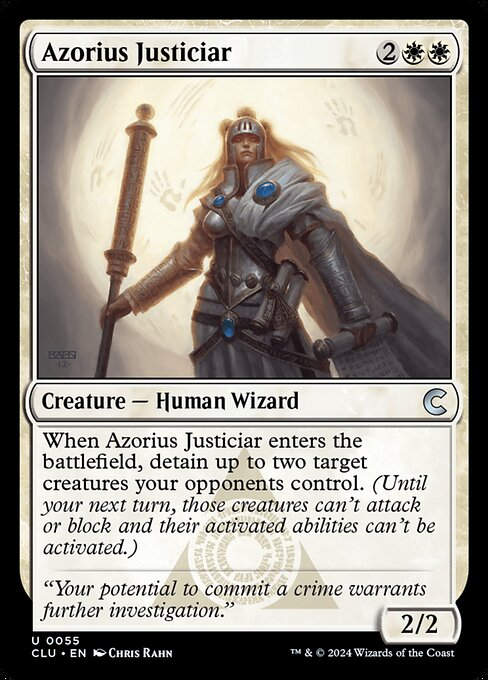 Azorius Justiciar (clu) (55)