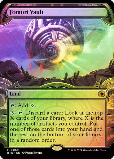 Fomori Vault (BIG) (59) / Showcase / Foil