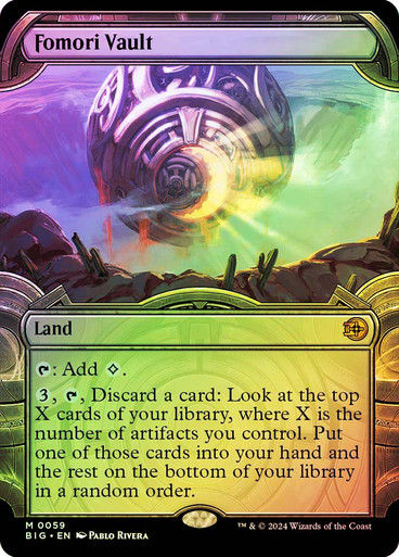 Fomori Vault (BIG) (59) / Showcase / Foil