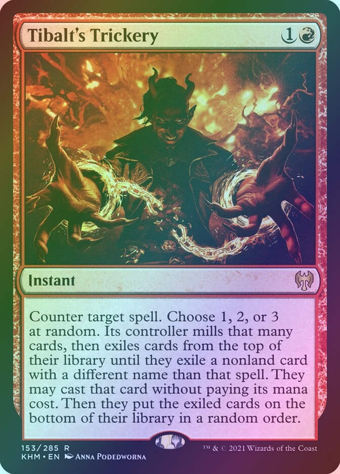 Tibalt's Trickery (KHM) (153) / Foil