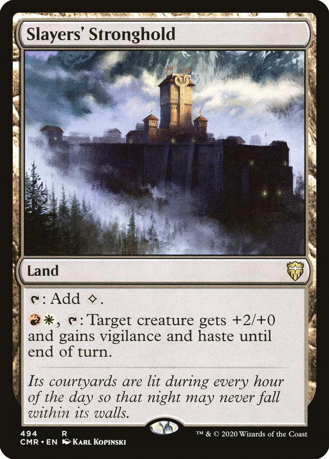 Slayers' Stronghold (CMR) (494)