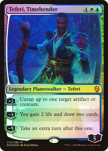 Teferi, Timebender (DOM) (270) / Foil