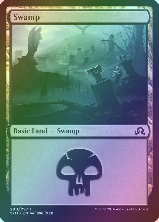 Swamp (SOI) (290) / Foil