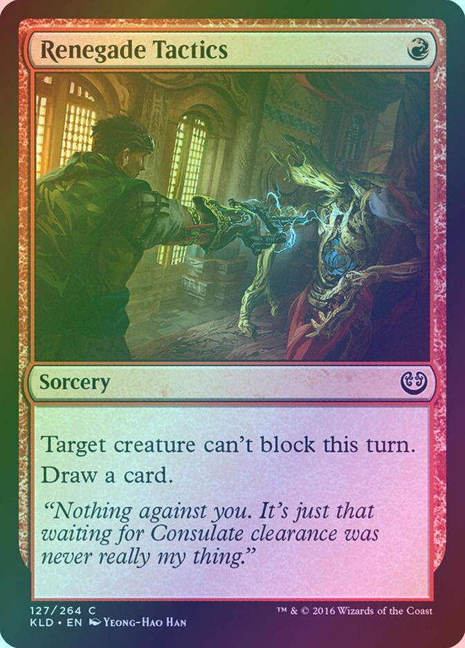 Renegade Tactics (KLD) (127) / Foil