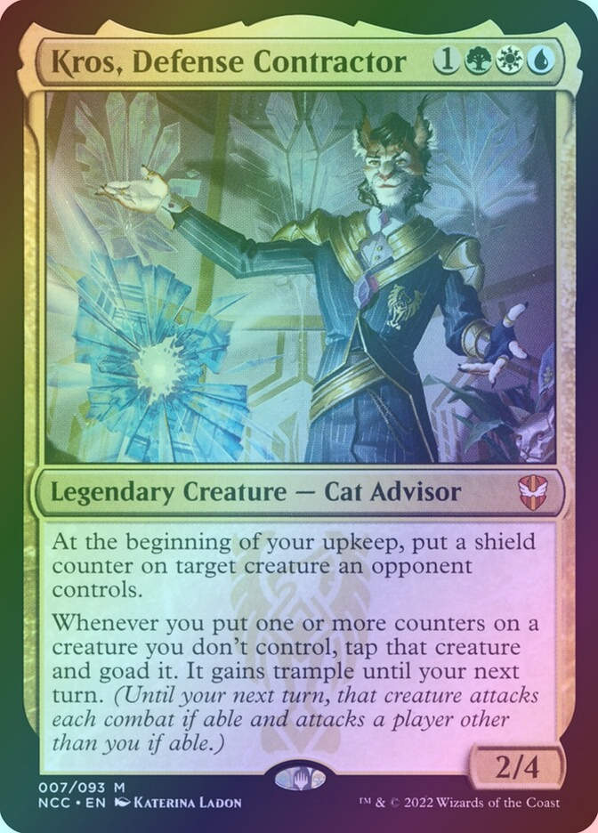 Kros, Defense Contractor (NCC) (7) / Foil