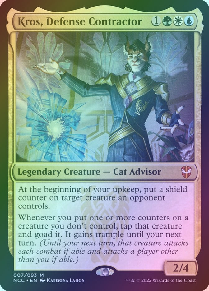 Kros, Defense Contractor (NCC) (7) / Foil