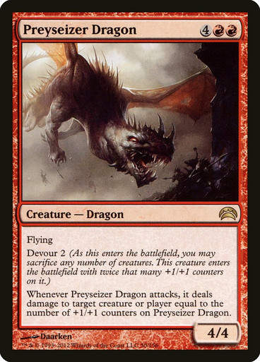 Preyseizer Dragon (pc2)