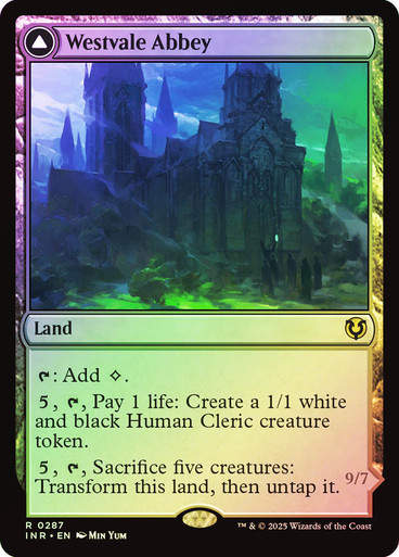 Westvale Abbey // Ormendahl, Profane Prince (INR) (287) / Foil