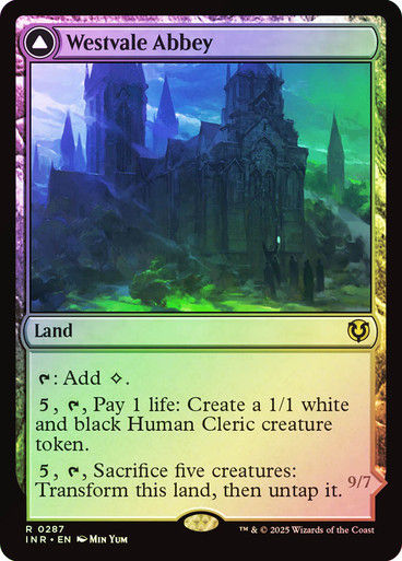 Westvale Abbey // Ormendahl, Profane Prince (INR) (287) / Foil — cara 1 de 2