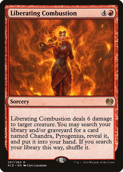 Liberating Combustion (KLD)