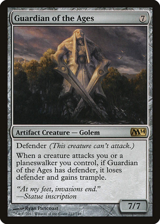 Guardian of the Ages (M14) (211)