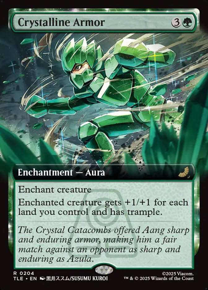 Crystalline Armor (TLE) (204) / Extended Art