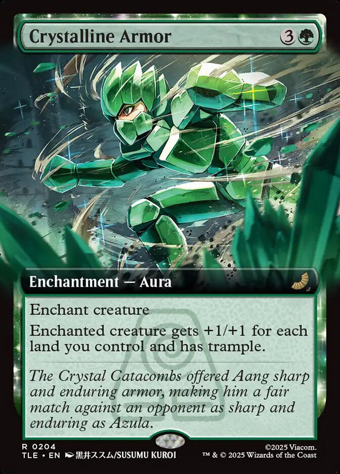 Crystalline Armor (TLE) (204) / Extended Art