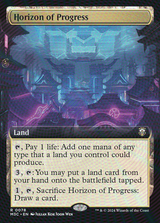 Horizon of Progress (M3C) (78) / Extended Art / Ripple Foil