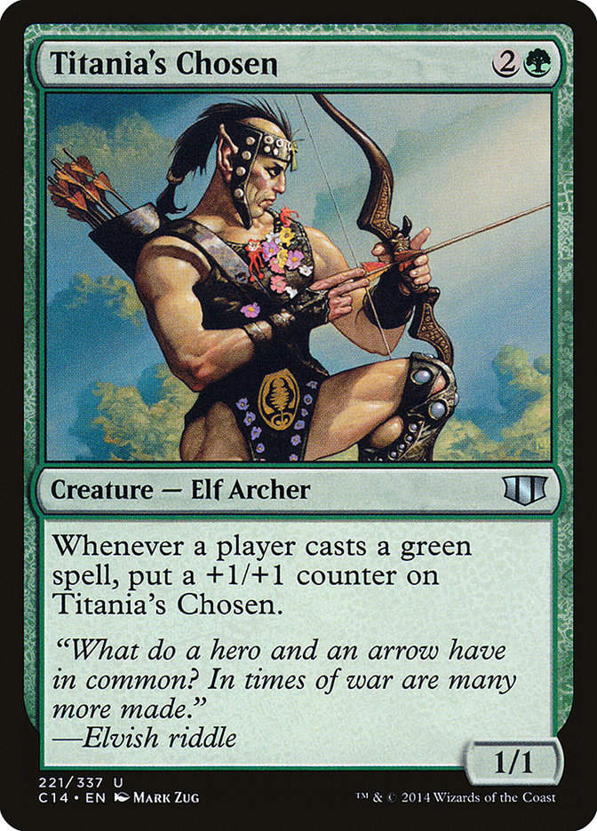 Titania's Chosen (c14)