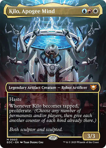 Kilo, Apogee Mind (EOC) (3) / Borderless