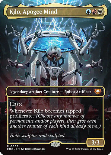 Kilo, Apogee Mind (EOC) (3) / Borderless