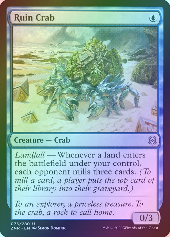 Ruin Crab (ZNR) (75) / Foil