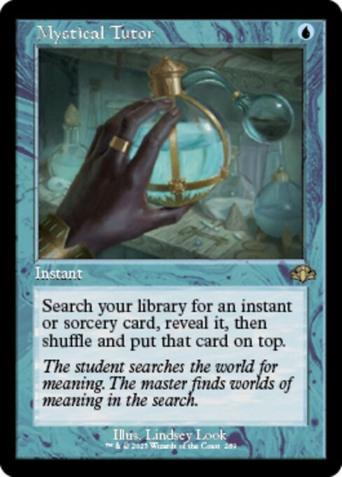 Mystical Tutor (DMR) / Showcase