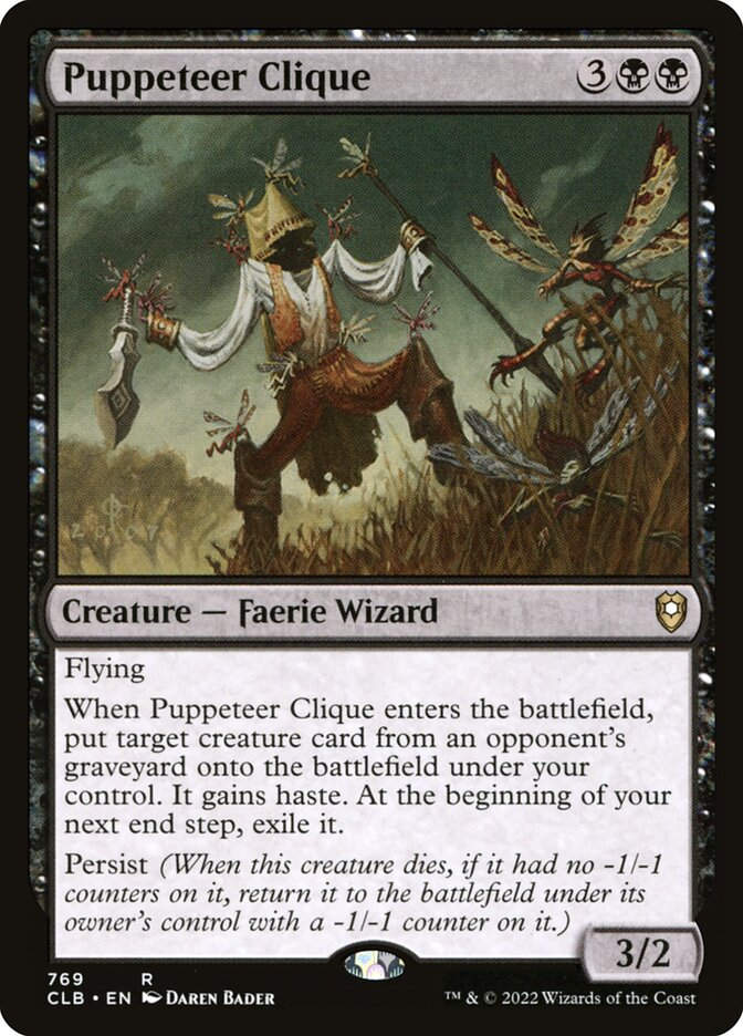 Puppeteer Clique (CLB) (769)