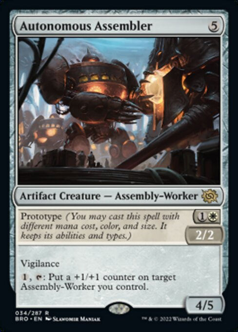 Autonomous Assembler (BRO)