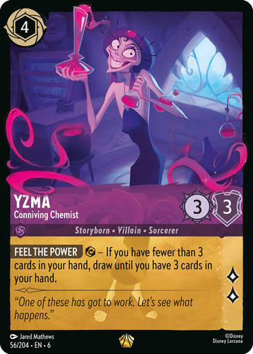 Yzma - Conniving Chemist (LOR_AZU)