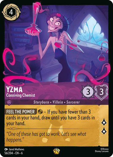 Yzma - Conniving Chemist (LOR_AZU)