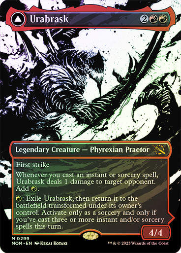 Urabrask // The Great Work (mom_299) / Showcase / Foil