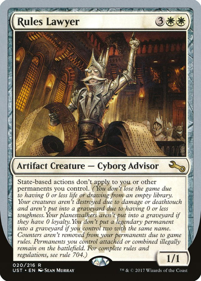 Rules Lawyer (ust)