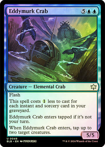 Eddymurk Crab (blb) (48) / Foil
