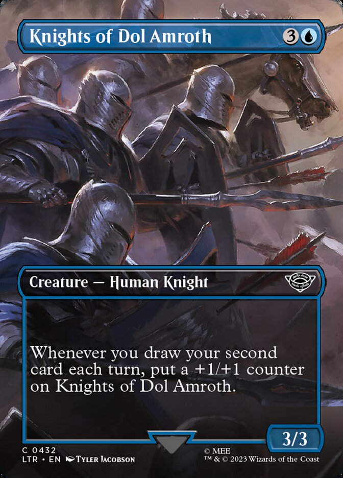 Knights of Dol Amroth (LTR) (432) / Borderless