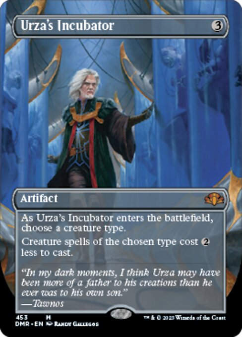 Urza's Incubator (DMR) / Borderless