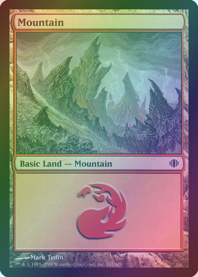Mountain (ALA) (242) / Foil