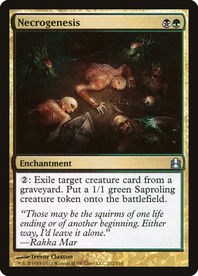Necrogenesis (cmd)