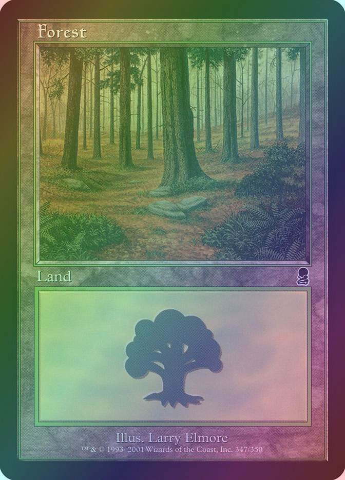 Forest (ODY) (347) / Foil