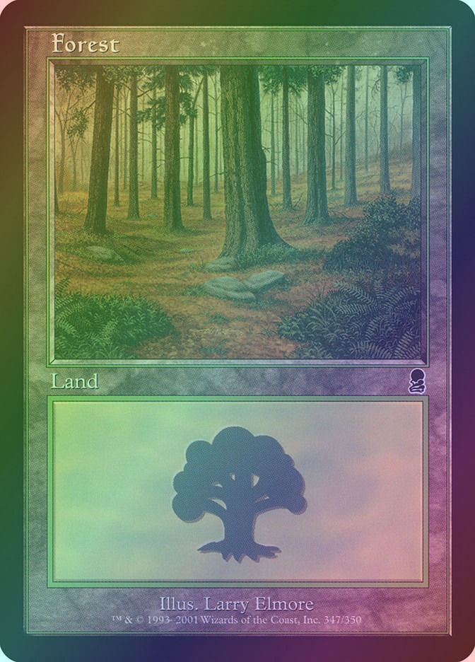 Forest (ODY) (347) / Foil