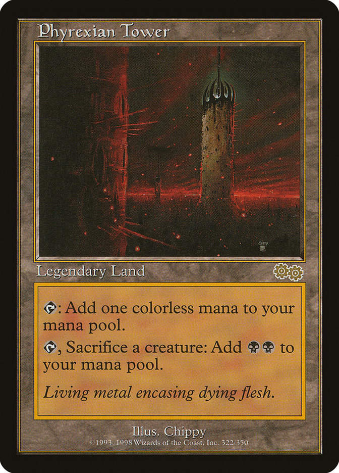Phyrexian Tower (USG) (322)